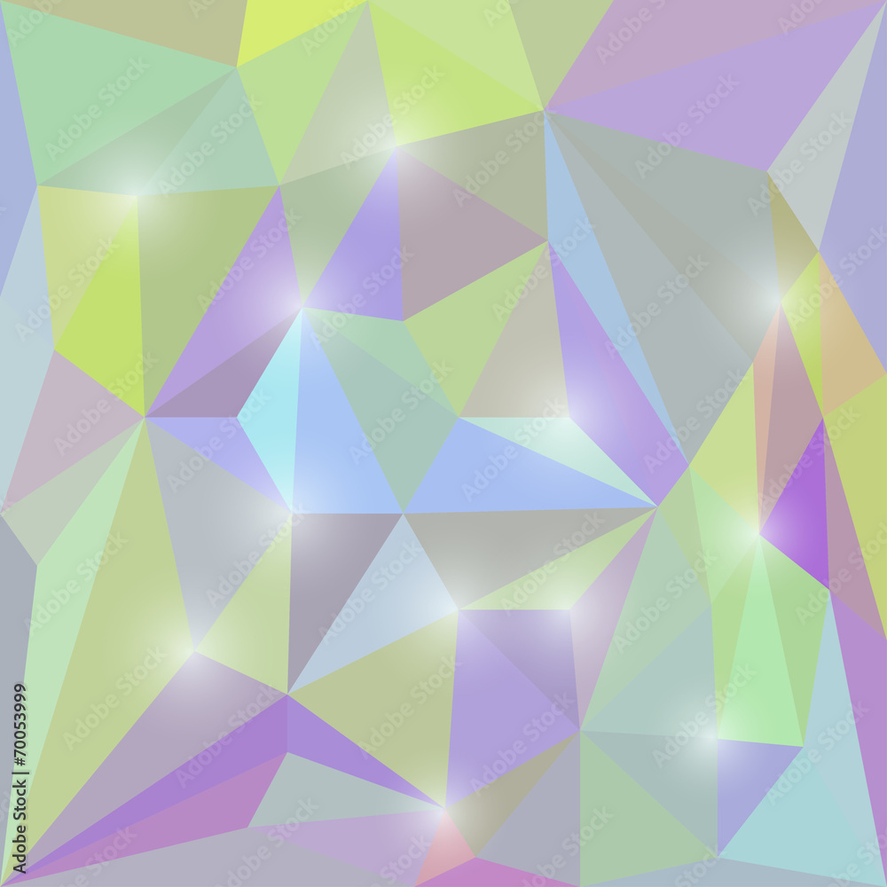 Abstract  vector triangular geometric background