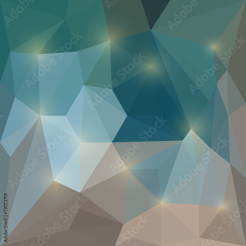 Abstract  vector triangular geometric background