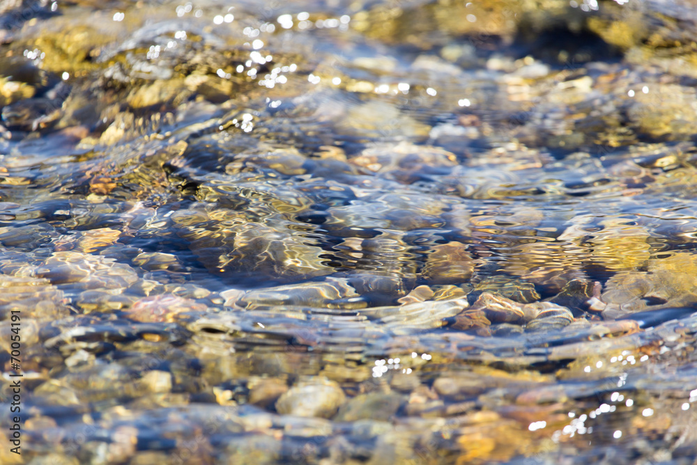 Fototapeta premium Stones in water Nature