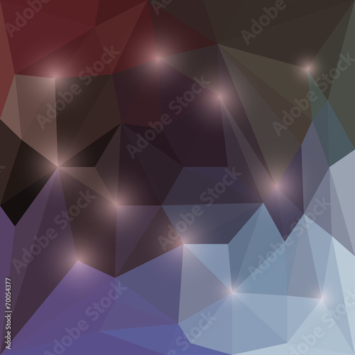 Abstract  vector triangular geometric background