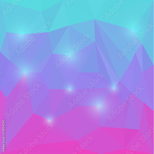 Abstract  vector triangular geometric background