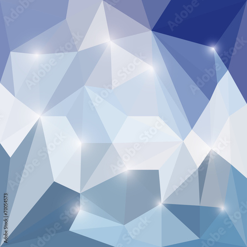 Abstract  vector triangular geometric background