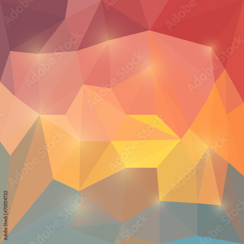Abstract  vector triangular geometric background