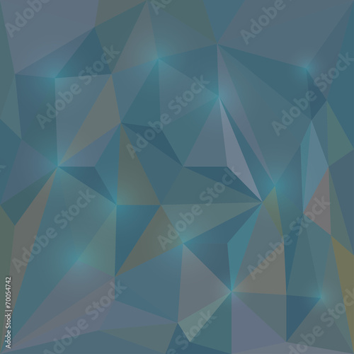 Abstract  vector triangular geometric background