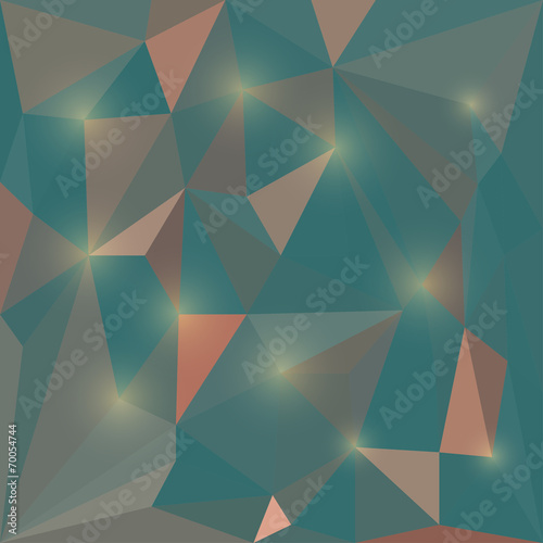 Abstract  vector triangular geometric background