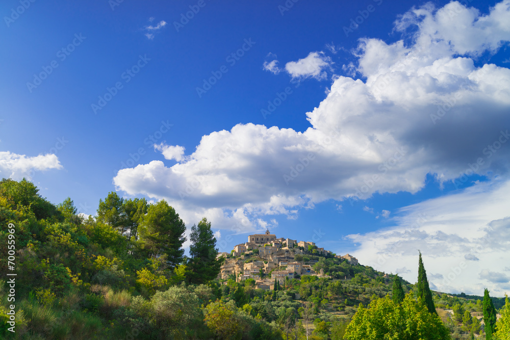 village in provence