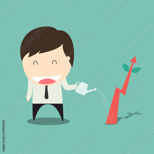 Business growth success unu...