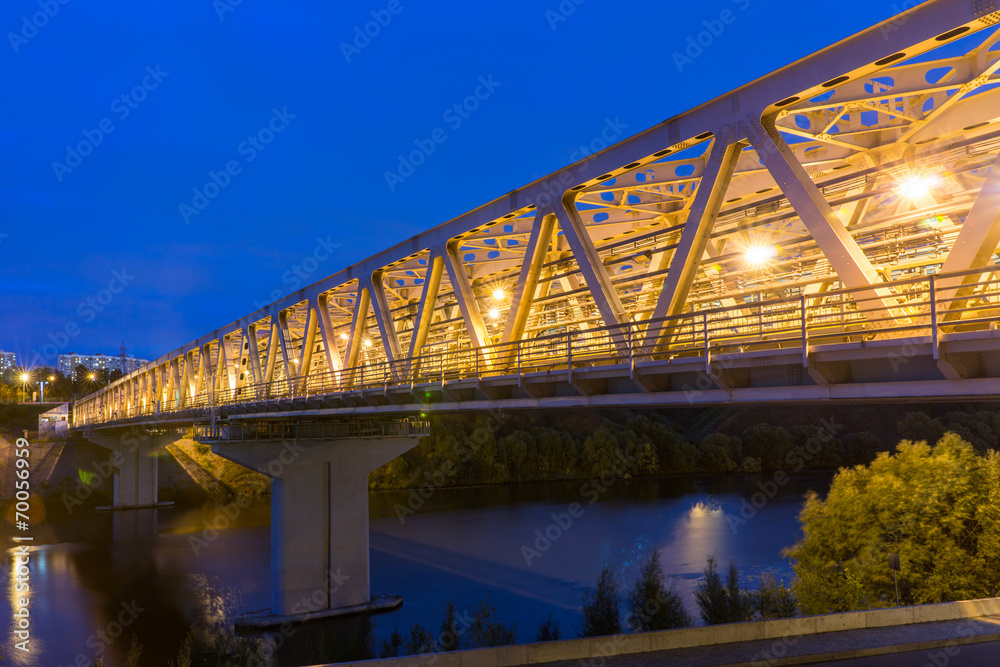 Fototapeta premium Most metra Myakininsky