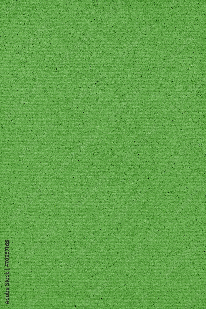 Fototapeta premium Recycle Striped Paper Lime Green Coarse Grunge Texture