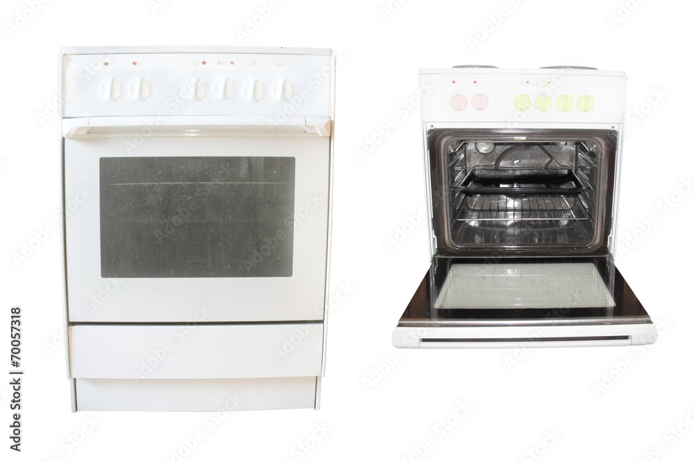 Fototapeta premium electric stove