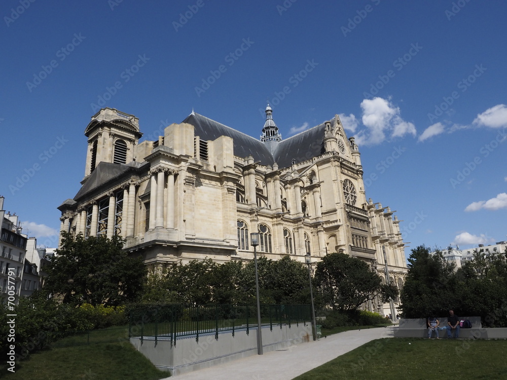 Iglesia de San Eustaquio en París