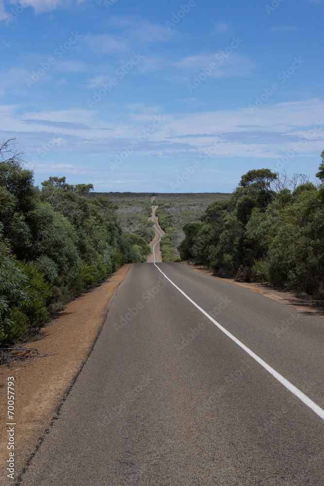 [Australien - South Australia] Kangaroo Island Straße