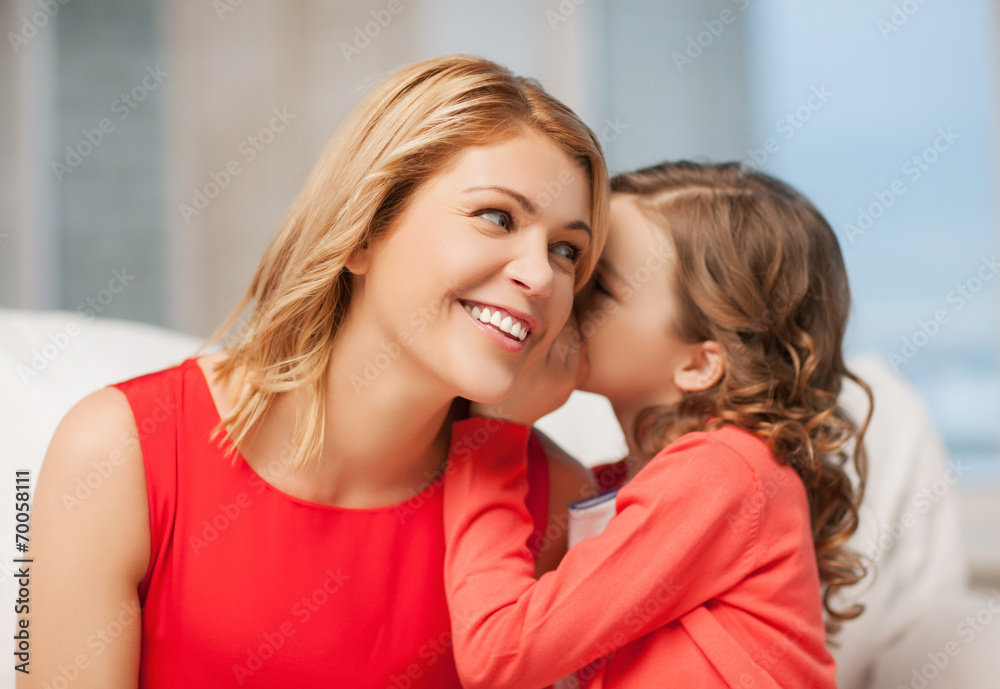 mother and daughter