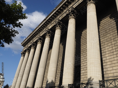 Iglesia de La Madeleine en París