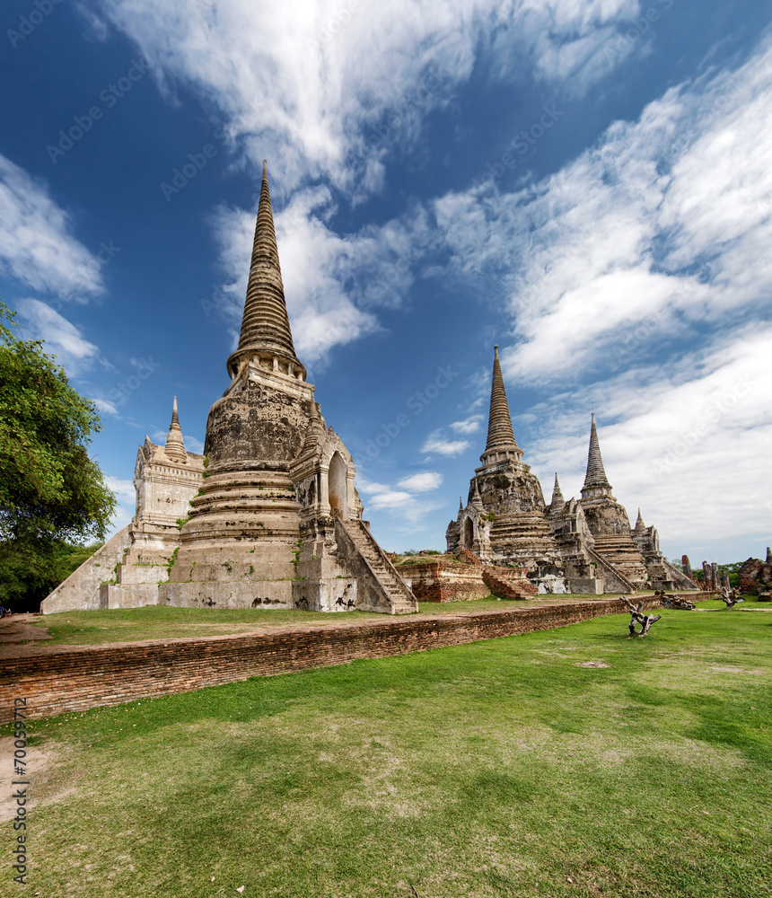 Ayutthaya Thailand - ancient city and historical place