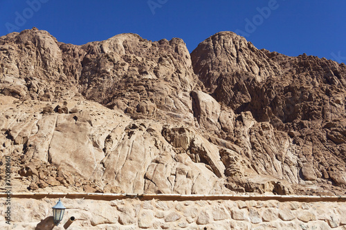 moses mountain, Sinai, Egypt,