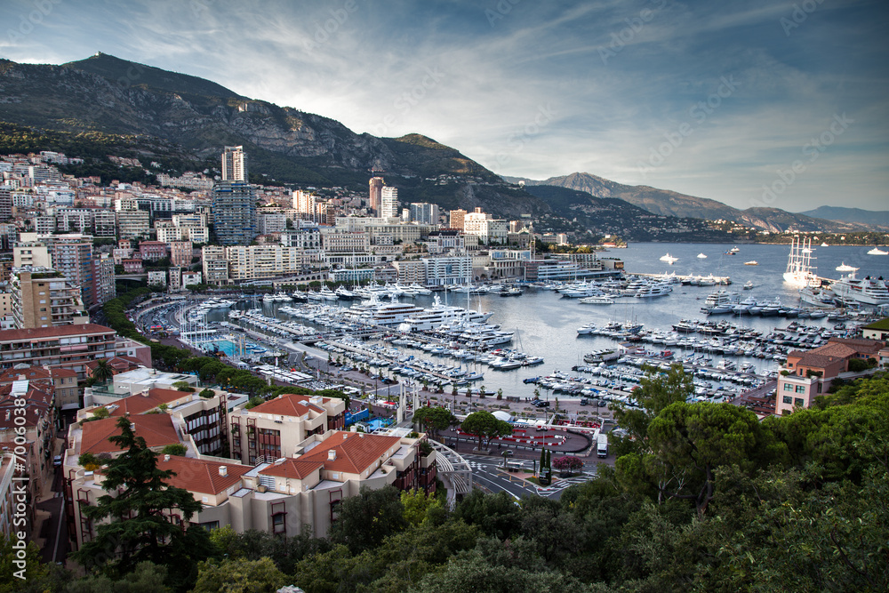 Nice, Monaco, Antibes, Etze, Grasse, stalls and small markets