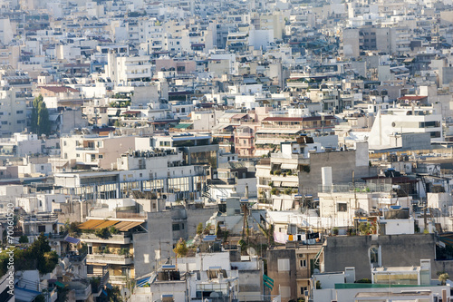 View of houses in Athens © Goran Jakus