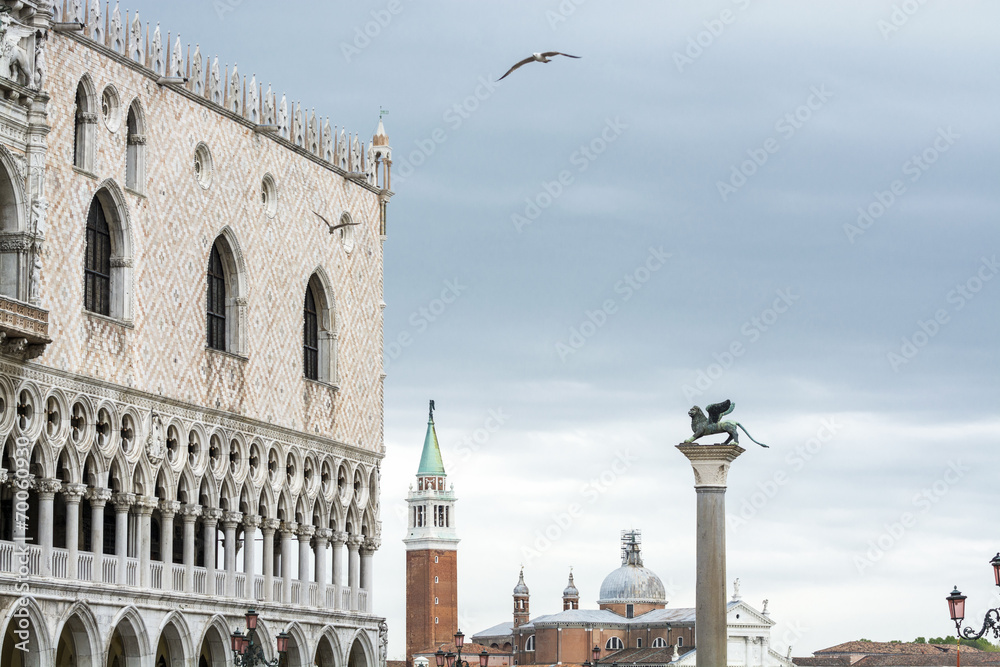 Fototapeta premium Venice, Piazza San Marco