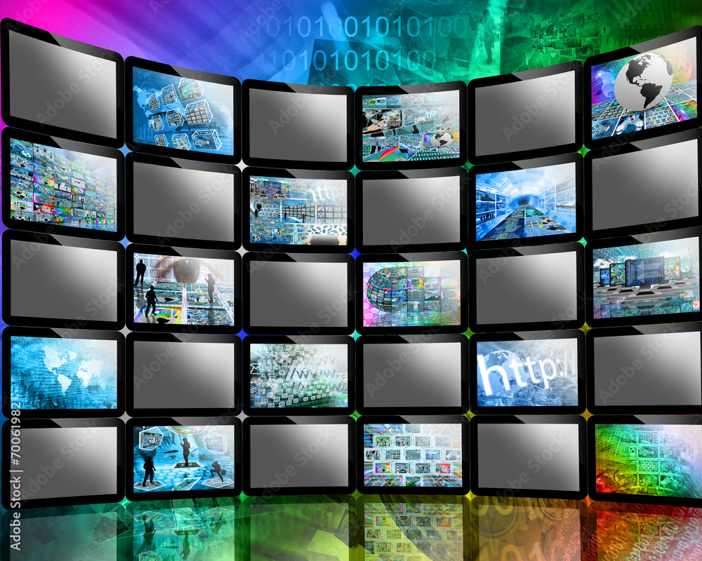 many screens many screens