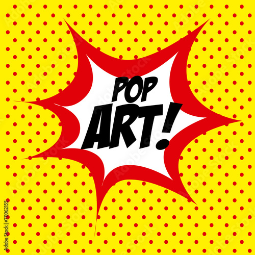 Pop art design