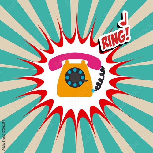 Pop art design