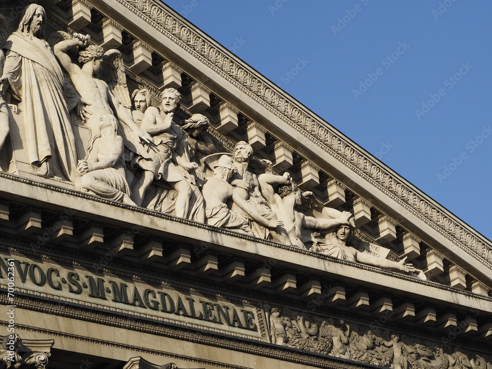 Fototapeta premium La Madeleine en París