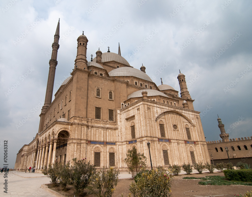 Mohamed Ali Mosque, Saladin Citadel - Cairo, Egypt