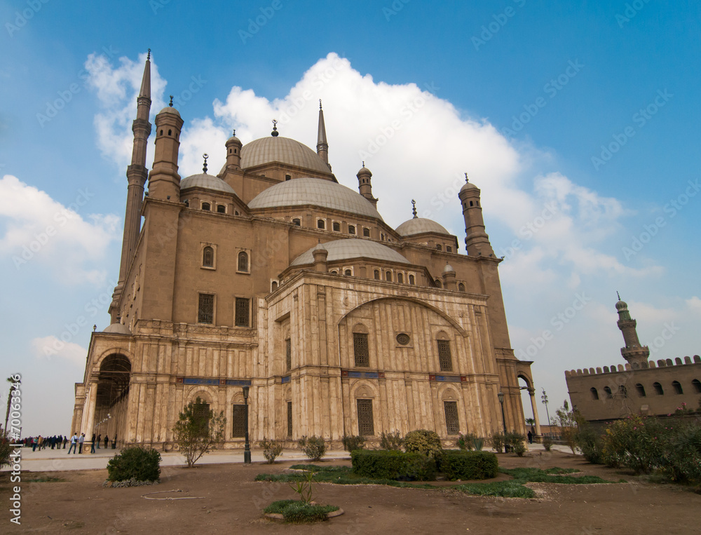 Fototapeta premium Mohamed Ali Mosque, Saladin Citadel - Cairo, Egypt