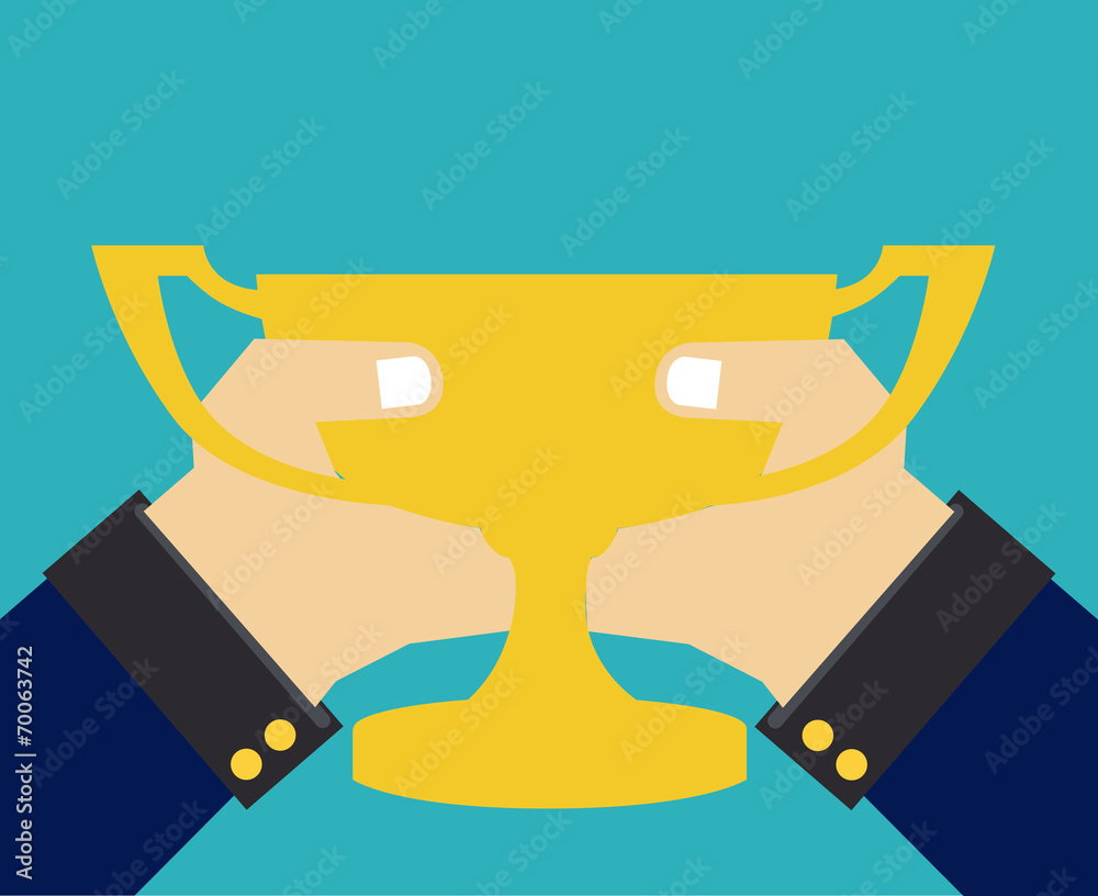 Fototapeta premium Champion design