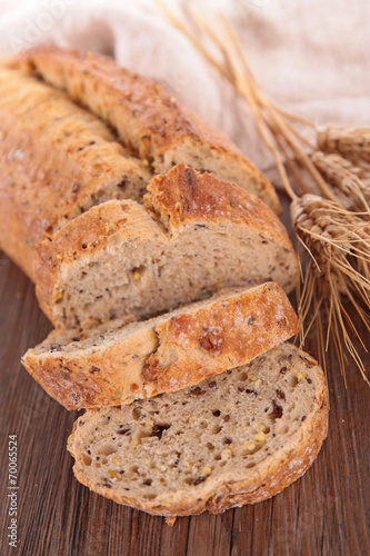 bread and wheat