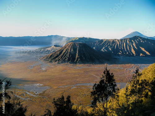 Mount Bromo in Java in Indonesia