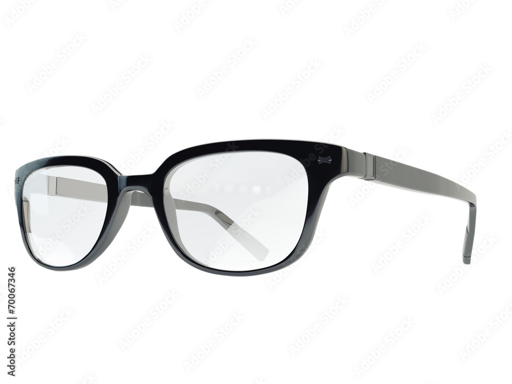 Fototapeta premium illustrate of glasses