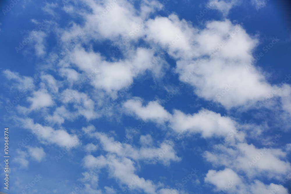 blue sky background with tiny clouds blue sky background with tiny clouds