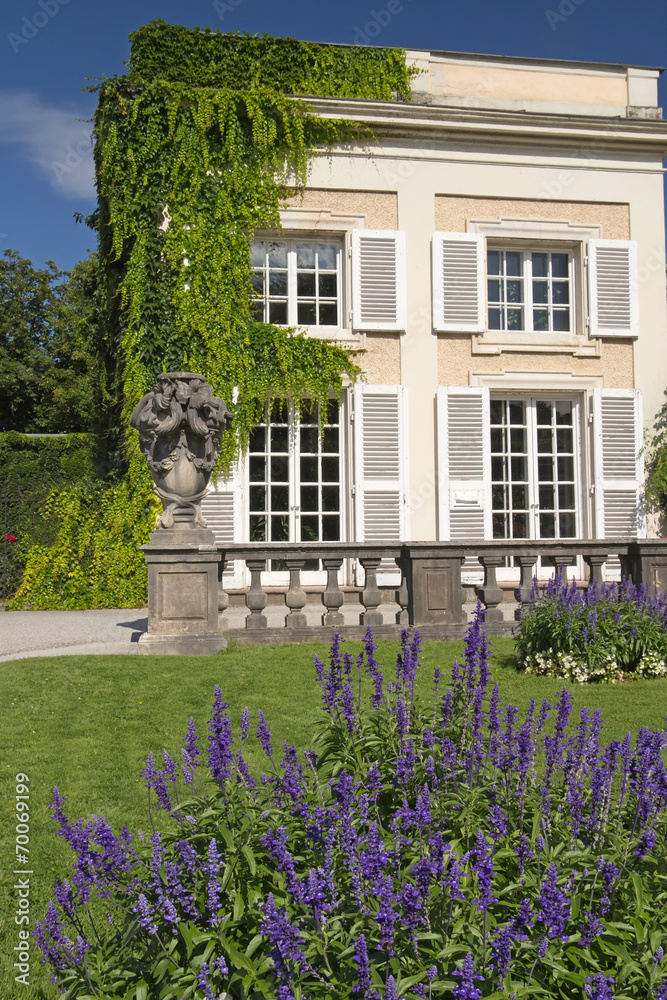 Obraz premium Mirabell palace and gardens (Salzburg, Austria)