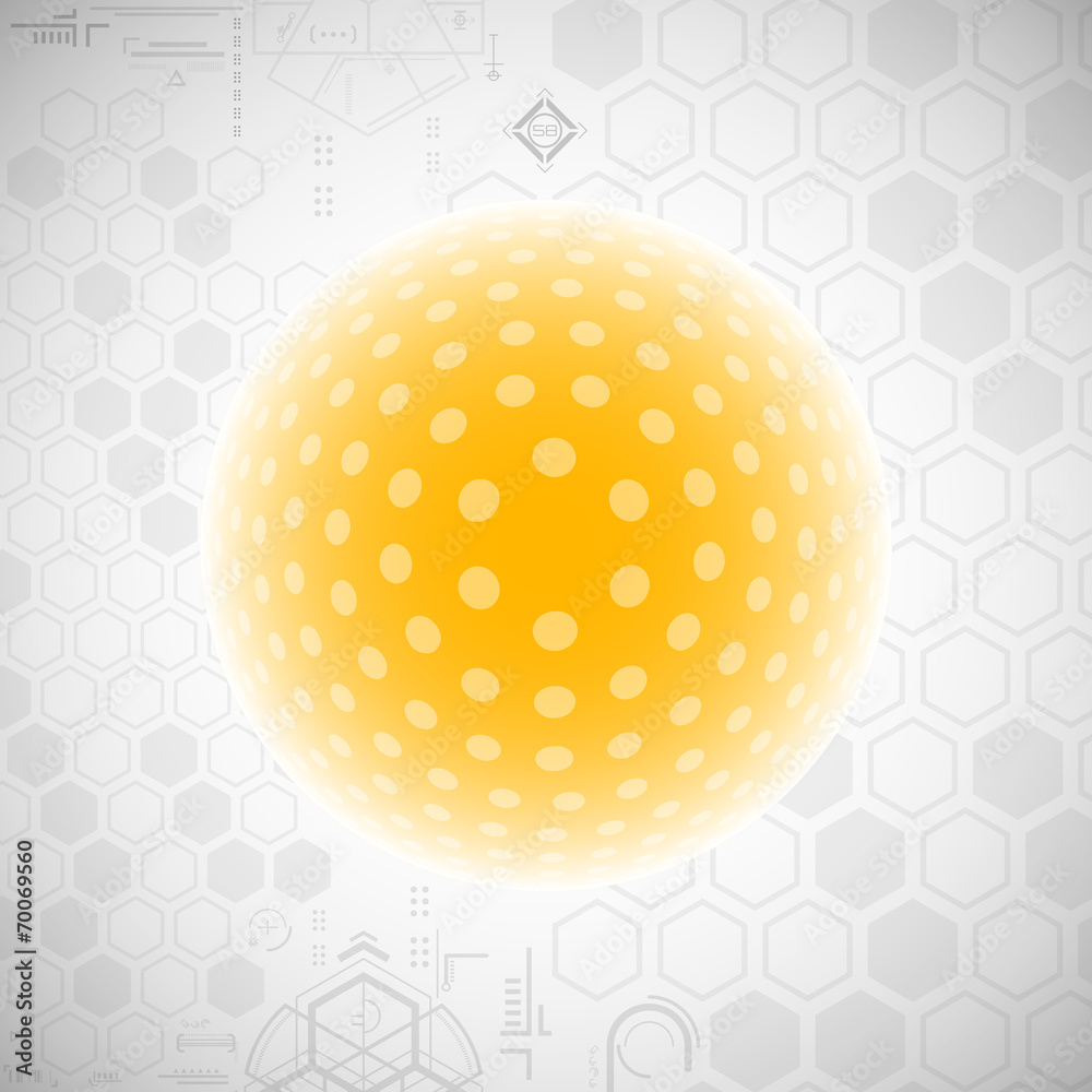 Abstract technology background Abstract technology background