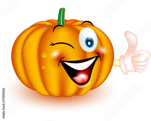 Smile pumpkin