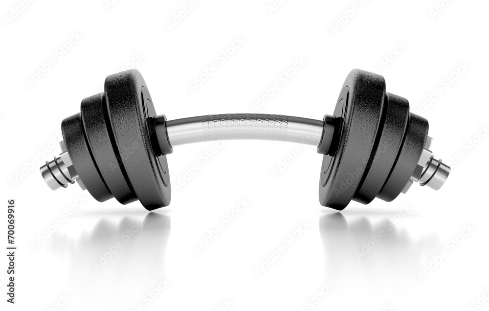 heavy weights isolated on white background heavy weights isolated on white background