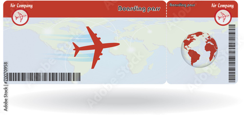 Variant of air ticket