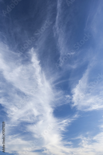 東京の夏空