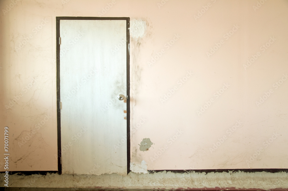 Picture of door old wooden house Picture of door old wooden house
