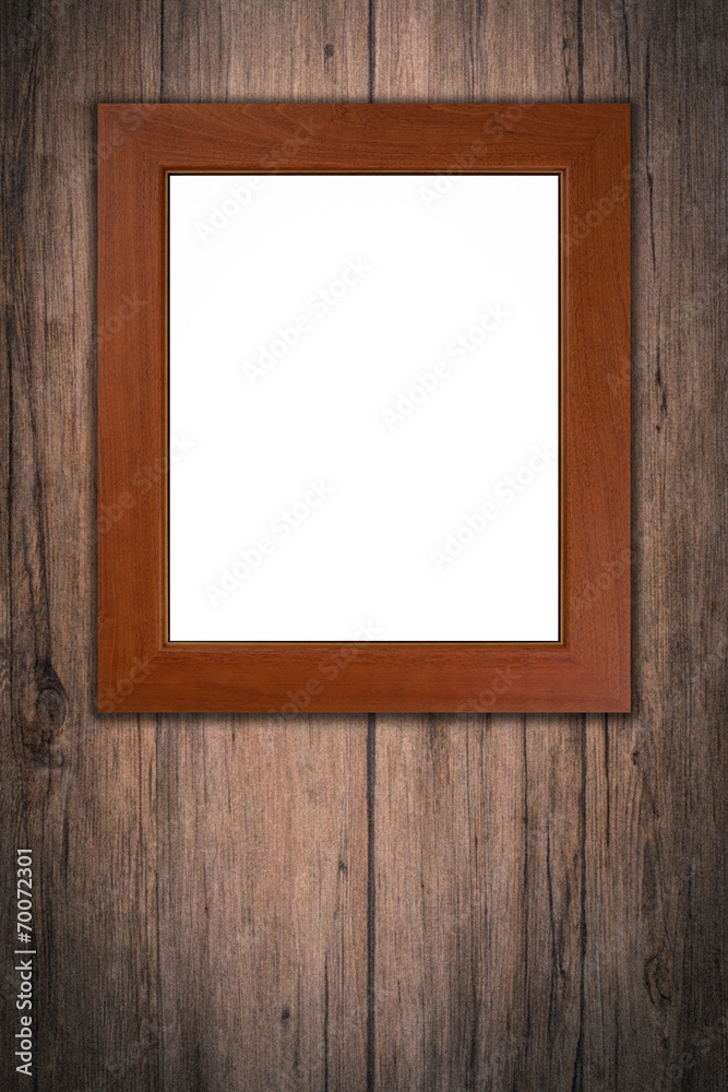 Old picture frame Old picture frame