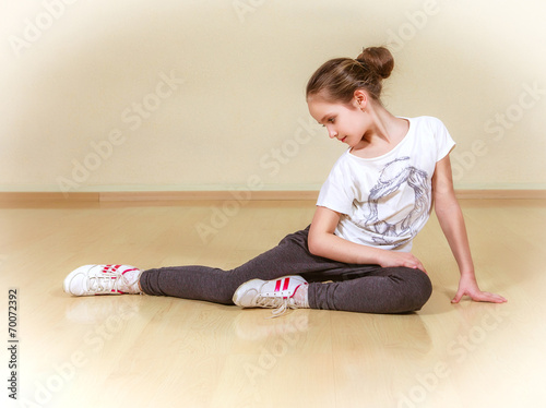 hip hop break or street dancer