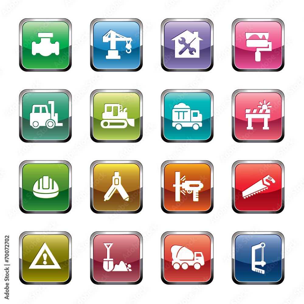 Construction Icons Construction Icons