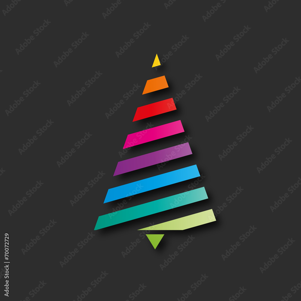 Fototapeta premium sapin de noël
