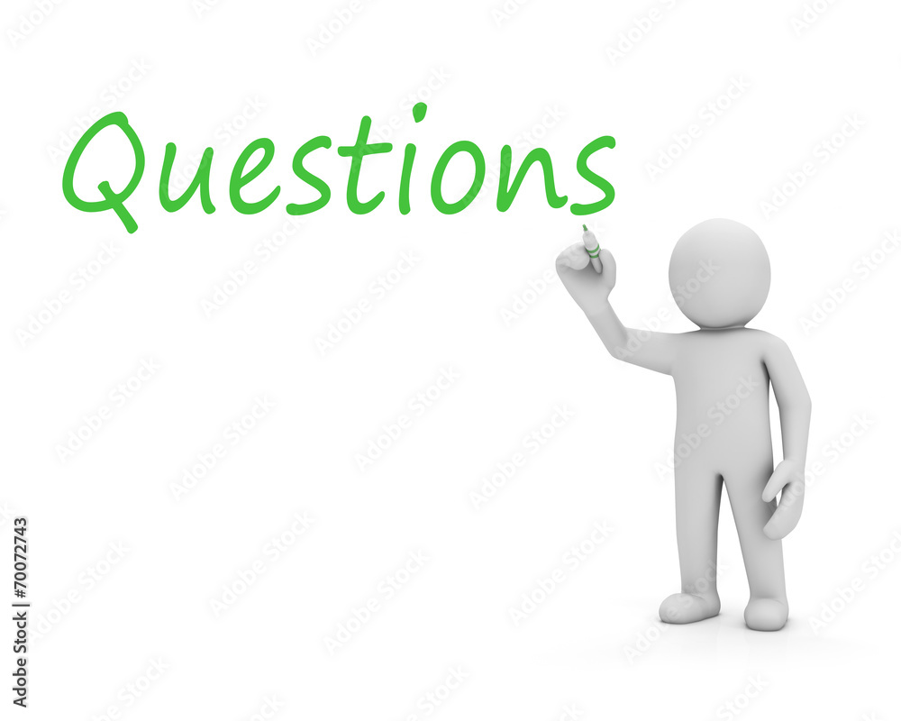 questions questions