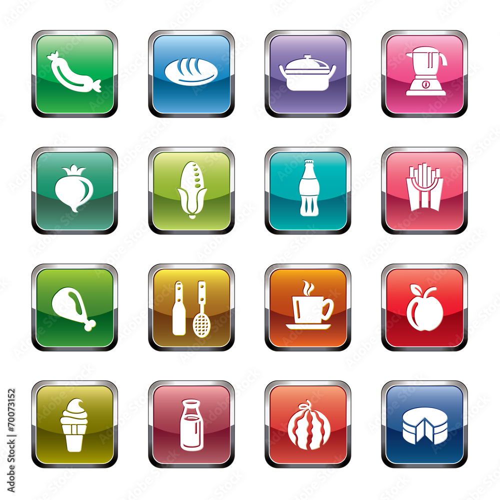 Food and Drinks Icons