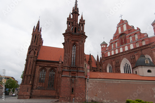 Vilnius city churchs
