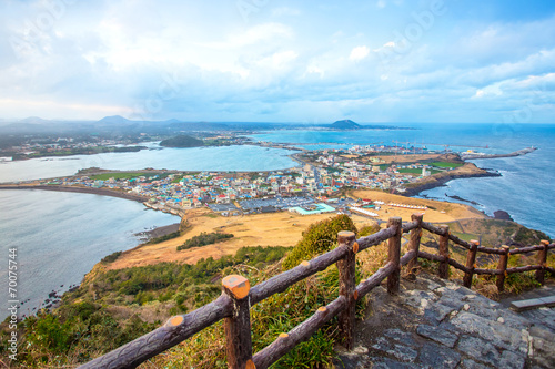 Fototapeta Naklejka Na Ścianę i Meble -  Jeju do beach Island, South Korea