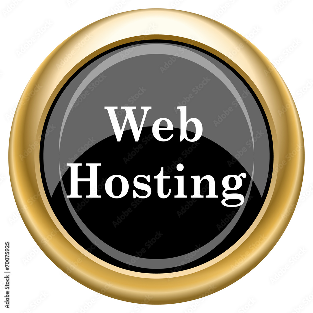 Web hosting icon